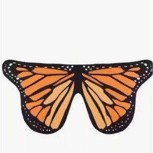 Costume Butterfly Monarch Wings Adult-Sized
